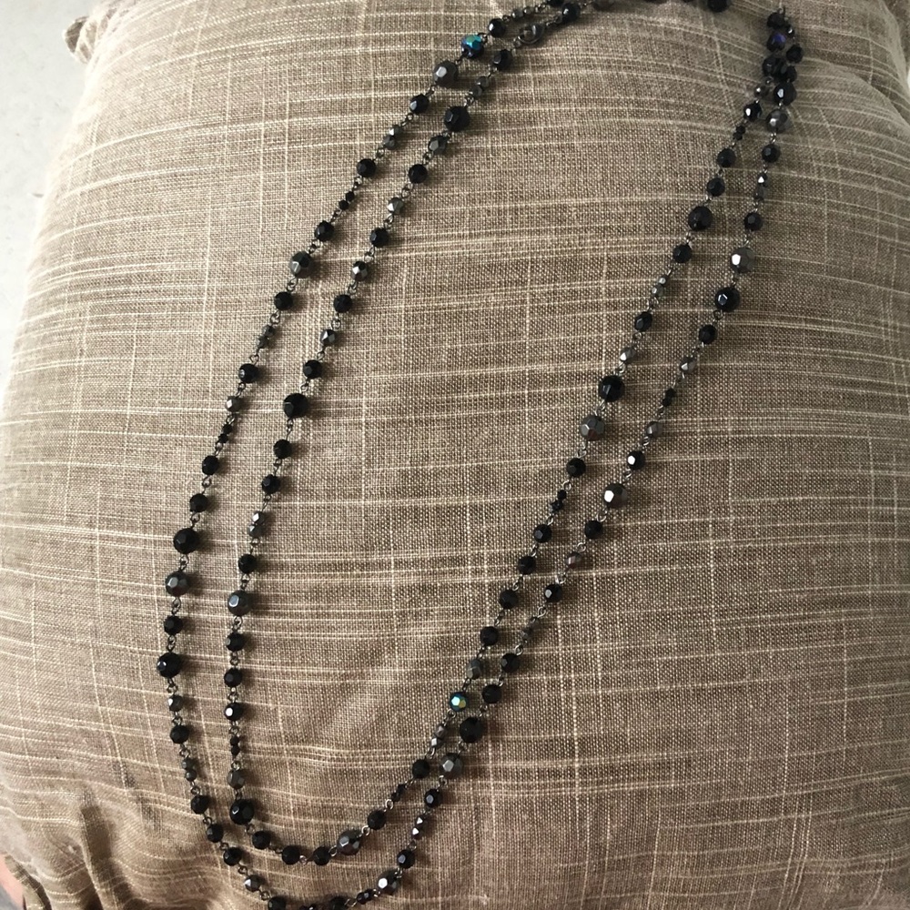NWOT Premier Designs 60” Arabian Nights Necklace
